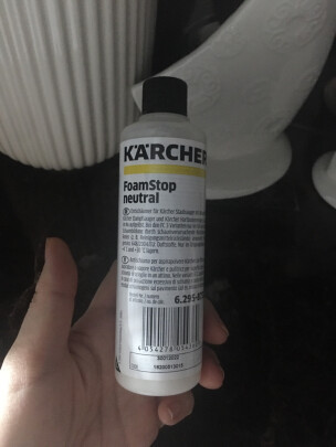 KARCHER 阻泡剂到底怎么样？清理方便吗，能耗较小吗 