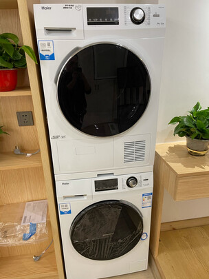 海尔EG100B129W|海尔洗烘套装哪款比较好用？告诉大家真相感受