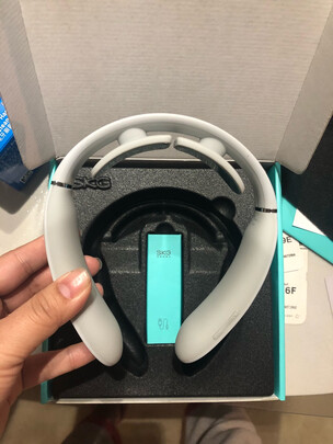 skgK3浅灰色按摩器|skgK3浅灰色按摩器怎么样上手一周说讲感受