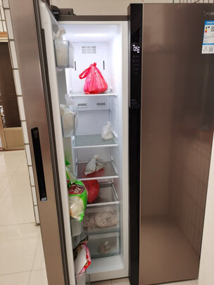 冰箱|美的BCD-541WKPZM(E) 流光咖冰箱真实使用感受？真相必看