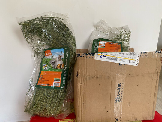 兔粮提摩西草