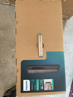 指纹锁|外观展示飞利浦705e和702e指纹锁哪个好用？到底区别大不大？