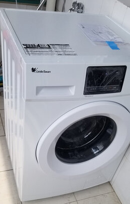 小天鹅TG80V220WD-19滚筒洗衣机|独家剖析小天鹅TG80V220WD-19这款用着如何，评测感受解说