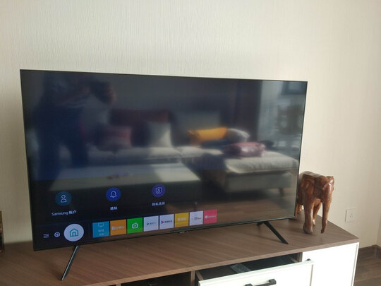 三星UA55RU7520JXXZ电视|【热搜头条】三星UA55RU7520JXXZ真实使用感受?