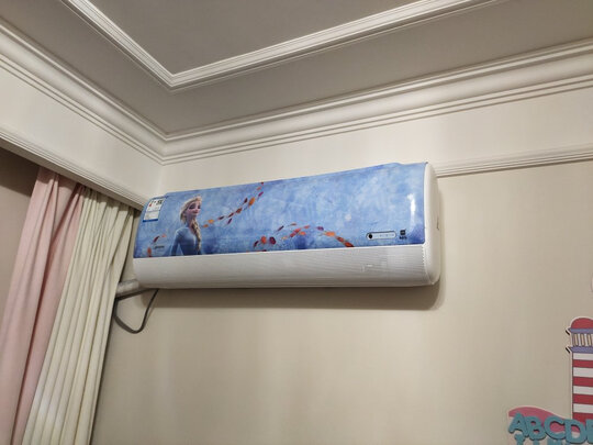 空调|看完不迷路：美的迪士尼联名款空调怎么样？是否值得选购？