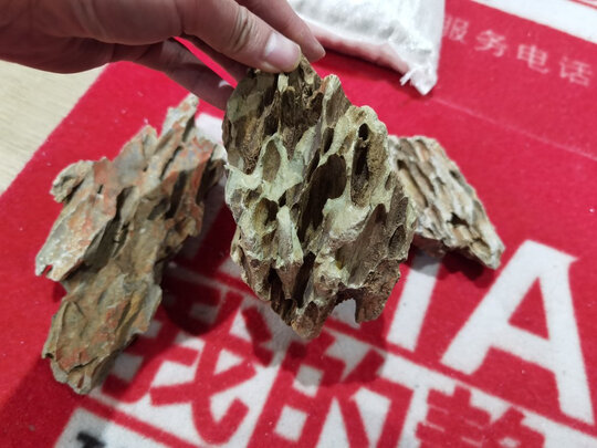 鱼缸造景石头