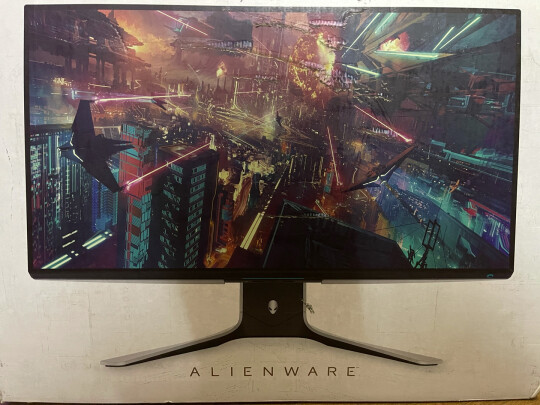 %title插图%num 外星人(Alienware)AW2721D 27英寸 2K Nano IPS 240Hz刷新 1ms G-Sync HDR600 德国iF设计奖 电竞显示器