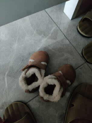 儿童雪地靴