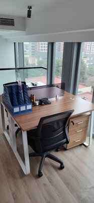 兰冉办公桌|兰冉办公桌怎么样上手一周说讲感受