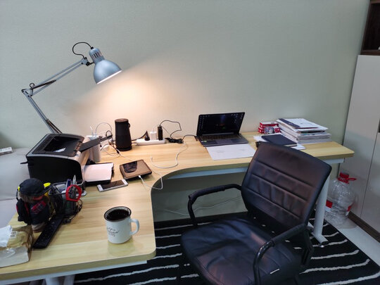 办公桌|用户揭秘安尔雅电脑桌办公桌好吗,入手解密评测真相