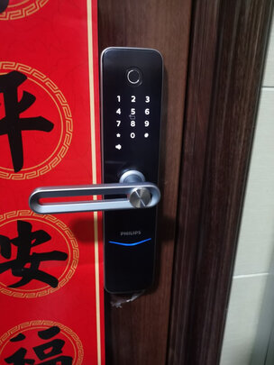 指纹锁|看完不迷路：飞利浦7100智能锁真实使用感受?不看这都被坑了？