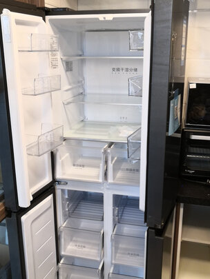 冰箱|海尔BCD-405WLHTDD5DYU1冰箱怎么样？亲身体验告知你实情！