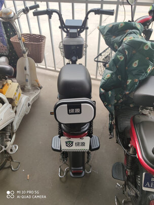 绿源两轮电动车车架号在哪个位置