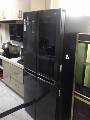 LGF520MC71冰箱|【今日头条】LG敲一敲系列冰箱F520MC71怎么样？用后知真相？