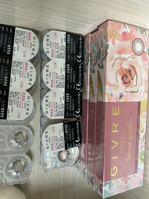 美瞳月抛