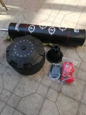 三,爱倍健(aibeijian)拳击沙袋网友对比评测