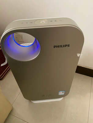 %title插图%num 飞利浦(PHILIPS)空气净化器家用除甲醛细菌雾霾PM2.5数字显示 AC4076/18