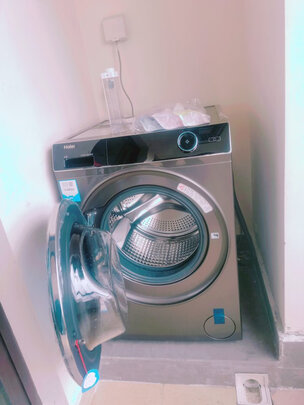 海尔XQG130-HBM14176LU1滚筒洗衣机|「用后真实感受」说真的海尔XQG130-HBM14176LU1怎么样?到底值不值得入手？