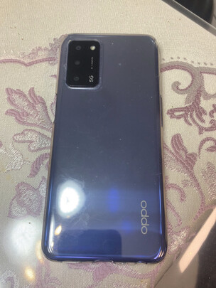 %title插图%num OPPO A55 双模5G 超大存储 5000mAh超大电池 长续航 后置AI三摄 亿级像素超清画质 6+128GB 轻快蓝 拍照手机
