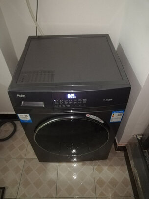 海尔EG100HPRO6S滚筒洗衣机|评测细节：海尔滚筒洗衣机多少人不看这被忽悠了？