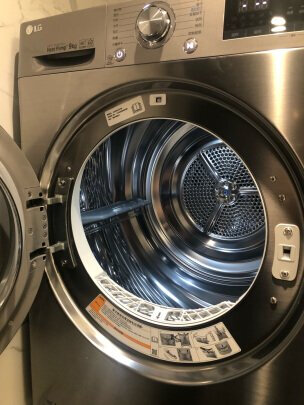 LGRC90U2AV4W|LG RC90U2AV4W干衣机真实使用感受？用后一周讲感受