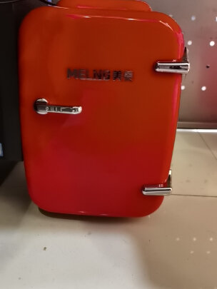 %title插图%num 美菱(meiling)车载冰箱4L小冰箱 母乳冰箱车家两用迷你冰箱小型家用宿舍单门式车家两用车载制冷暖