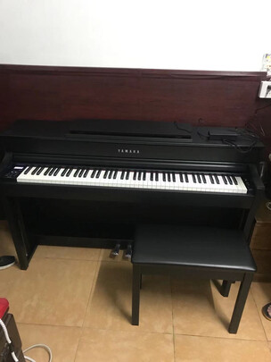 电钢琴|雅马哈 CLP-725/735/745电钢琴怎么样上手一周说讲感受