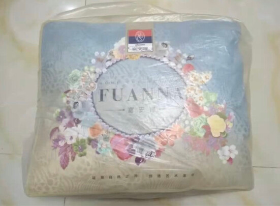 富安娜欢乐颂抗菌白鹅绒冬厚被评判质量差有依据吗？