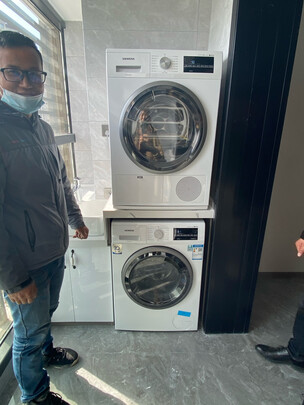 洗烘套装|参考剖析西门子WM12P2602W+WT46G4000W洗烘套装怎么样?深度测评剖析