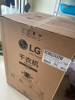 LGRC90U2AV2W|LG9KG烘干机哪款比较好？告诉大家真相内幕？