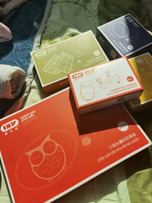 婴儿硅胶勺