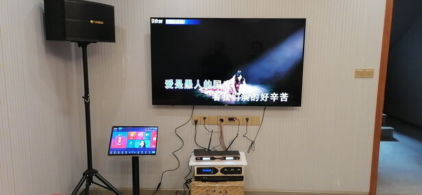 点歌机|现代F19T+HY110K怎么样评测分析结果告知！