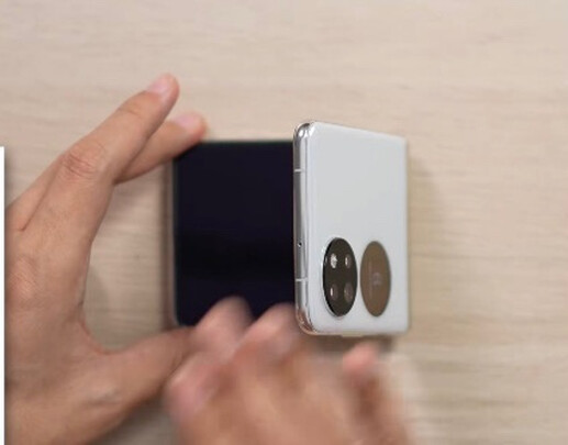 华为HUAWEI|用户揭秘华为HUAWEI P50 Pocket手机好吗,入手解密评测真相