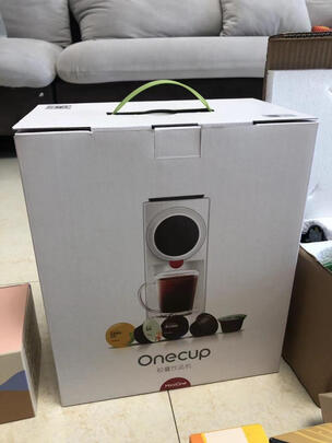 九阳【0元赠机】Onecup买24条胶囊赠Y1G绿色胶囊咖啡机奶茶机咖啡豆浆奶茶【胶囊默认分三次发货】