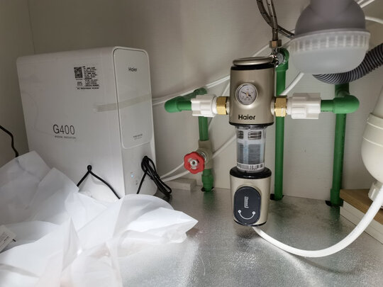 净水器|海尔HRO4H99-3净水器好吗？图文评测曝光