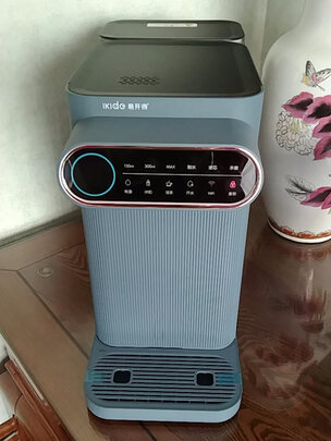 易开得台上加热净水器 即热净饮一体机 京东小家智能生态 家用直饮免安装净水机 RO反渗透纯水饮水机SAT-3052