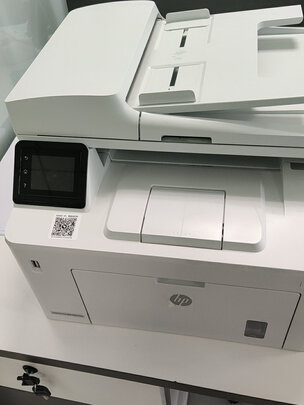 店铺所说的这款《惠普(hp)打印机m227fdw,329dwa4黑白激光复印扫描