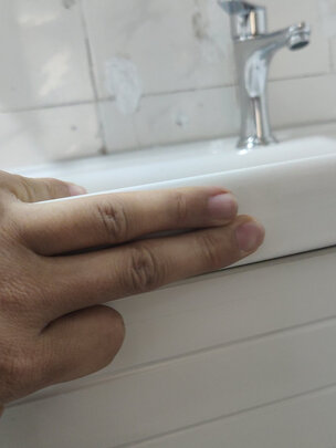 希箭MYSG-0761-013浴室柜|「用后真实感受」希箭太空铝浴室柜怎么样？属于什么档次？