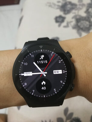 HUAWEI WATCH GT 2 保时捷设计款 华为手表 运动智能手表 两周续航/蓝牙通话/蓝宝石镜面 双表带 46mm灰