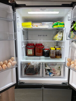 冰箱|外观展示海尔冰箱哪个型号好用？4000元左右选哪个好？