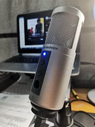 %title插图%num 铁三角(Audio-technica)ATR2500USB电容麦克风话筒游戏直播专业有声书喜马拉雅录音专用设备黑色套装