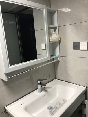 希箭MYSG-0761-013浴室柜|「用后真实感受」希箭太空铝浴室柜怎么样？属于什么档次？