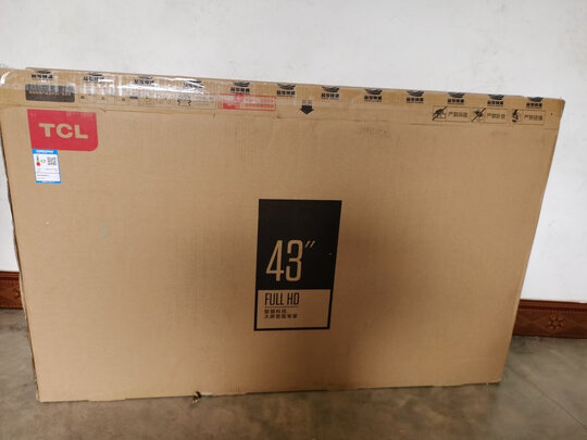 TCL43L8F电视|TCL43L8F电视如何,值得入手的原因分享！
