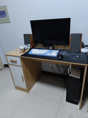 办公桌|蔓斯菲尔电脑桌办公桌如何,值得入手的原因分享！