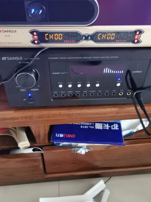 山水（SANSUI）F9 5.1家庭影院音响 家庭KTV 卡拉ok组合套装 家用客厅无线蓝牙壁挂音箱 尊享版（点歌机套装）
