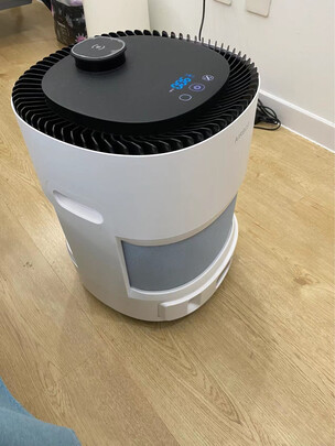 %title插图%num 科沃斯(Ecovacs)沁宝Ava空气净化器机器人智能家用除甲醛可移动自动规划路线KJ400G-LX11-03(蓝色)