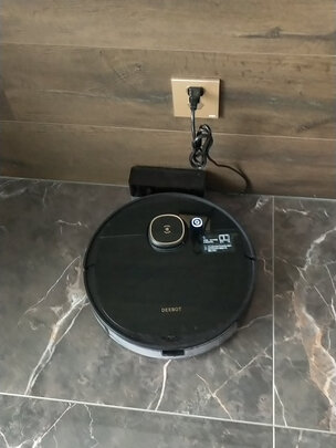 科沃斯（Ecovacs）扫地机器人dx55升级扫拖一体智能家用激光导航规划全自动地宝