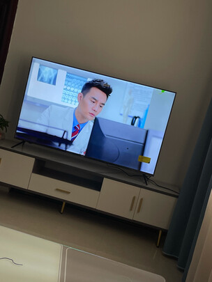 %title插图%num 海尔 (Haier) LU55J71 55英寸超薄声控全面屏 4K超高清8K解码 平板液晶教育电视机2+16G 以旧换新