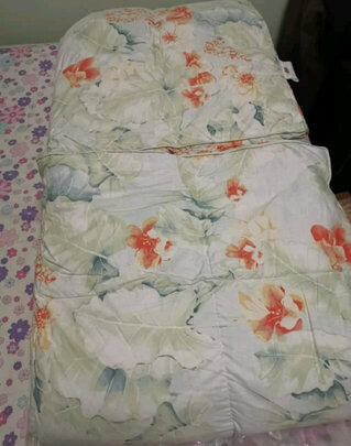 富安娜欢乐颂抗菌白鹅绒二合一被极度喜欢感受反馈