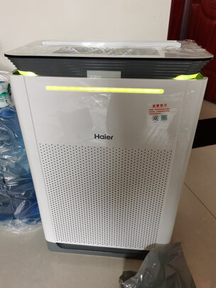 海尔KJ410F-HY01A空气净化器|海尔KJ410F-HY01A空气净化器怎么样？亲身体验告知你实情！